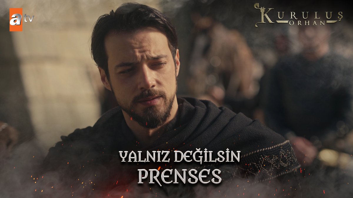"Yalnız değilsin prenses!" #KuruluşOrhan atv
