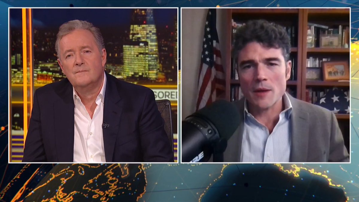 'I frankly don’t care what the President says about me...' Joe Kent speaks to Piers Morgan after stepping down as Director of the National Counterterrorism Center. Watch more on Thursday's Uncensored. 📺 Piers Morgan | Joe Kent