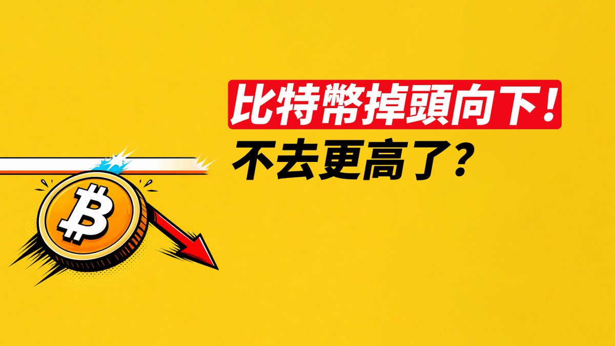 BTC掉頭向下！獵殺止損成功？不去更高了？！