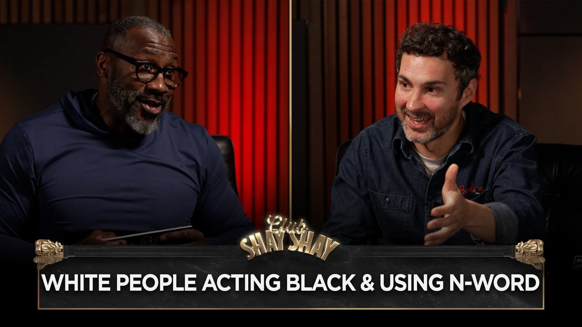 White People Acting Black &amp; Using N-Word - Mark Normand Reacts "When I was a kid, my Black friends would f*ck with me and be like 'C'mon say it!' It was a joke but it was very uncomfortable. I just don't do it, there's so much venom in that word." - mark normand