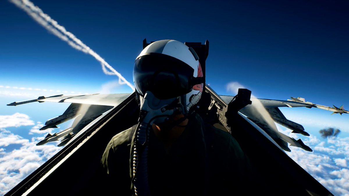 Break free and feel the weightless cloudscapes and rush of air underneath your wings. #ACECOMBAT8 #WingsOfTheve will take flight into the vista in 2026. 🛫☁️