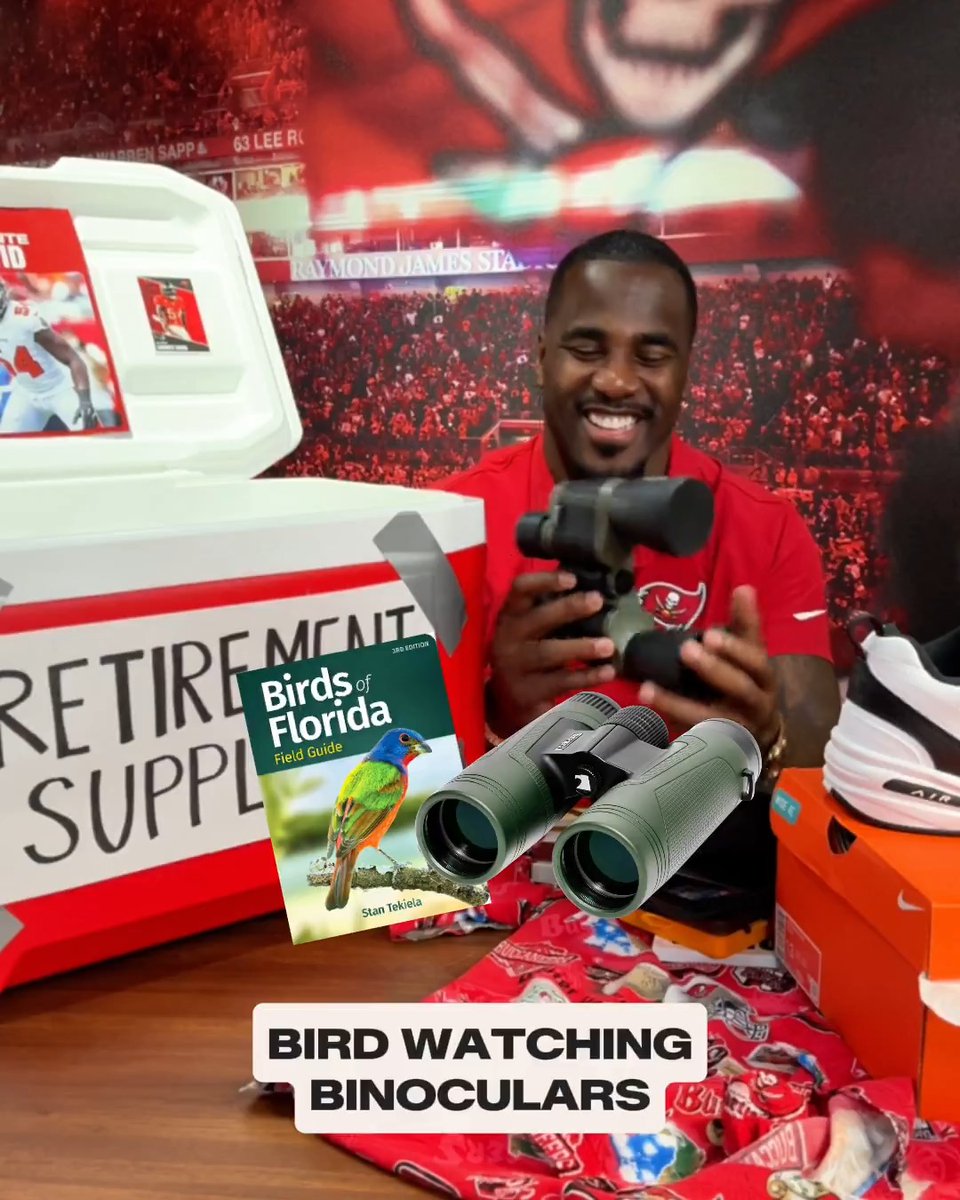 Lavonte is ready for his next chapter of life ๐ฃ๐