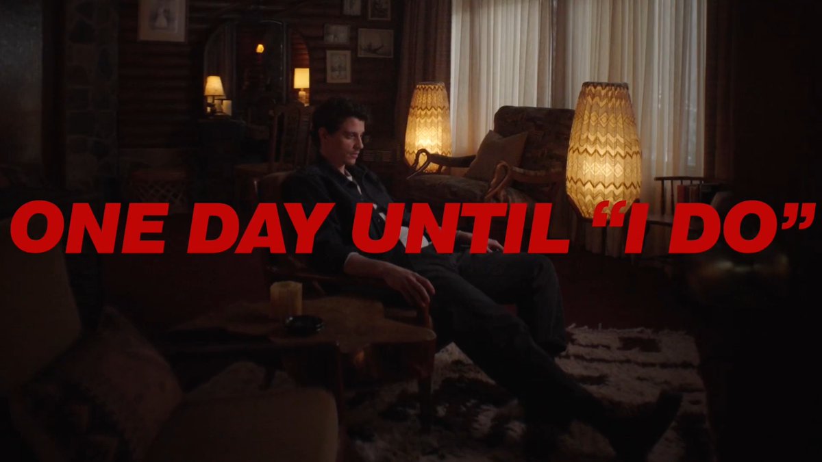 Rachel and Nicky are getting married tomorrow. SOMETHING VERY BAD IS GOING TO HAPPEN