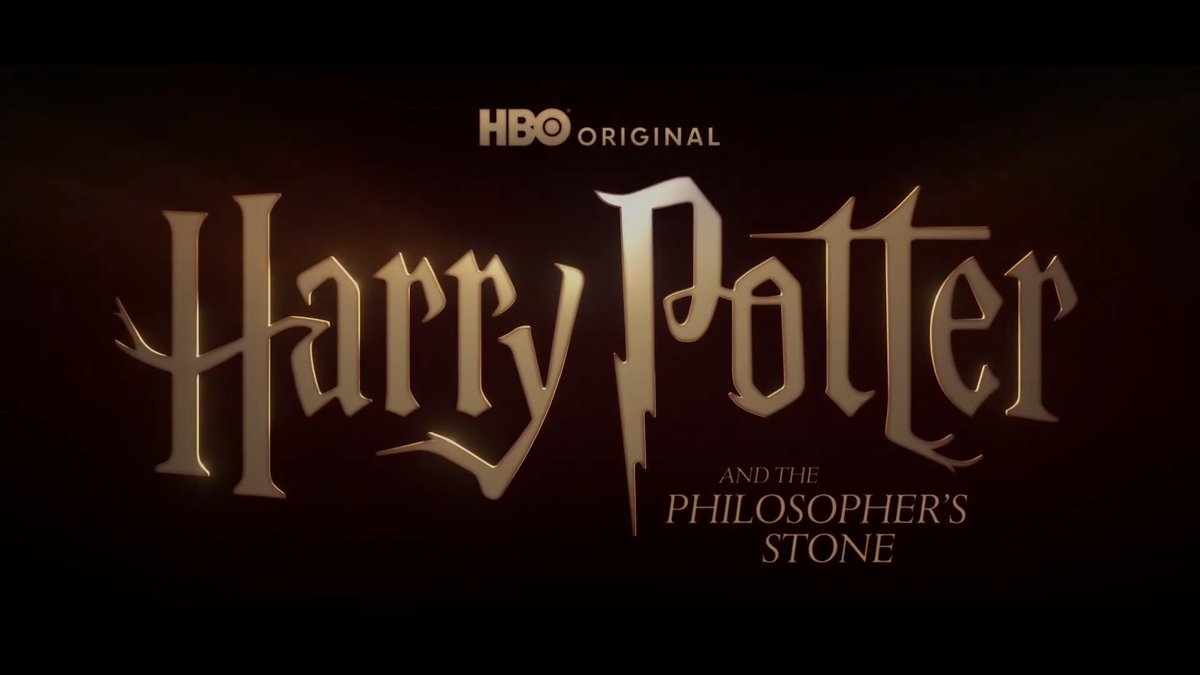 Primer tráiler de la saga de 'HARRY POTTER'. Se estrena esta Navidad en HBO.