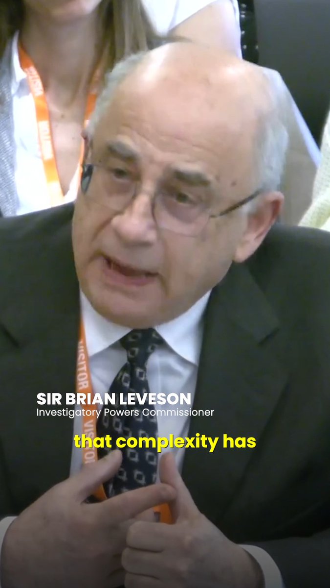 Watch Sir Brian Leveson highlight the pressures facing the criminal justice system and why the Courts and Tribunals Bill proposes reforms to the threshold for jury trials 👇