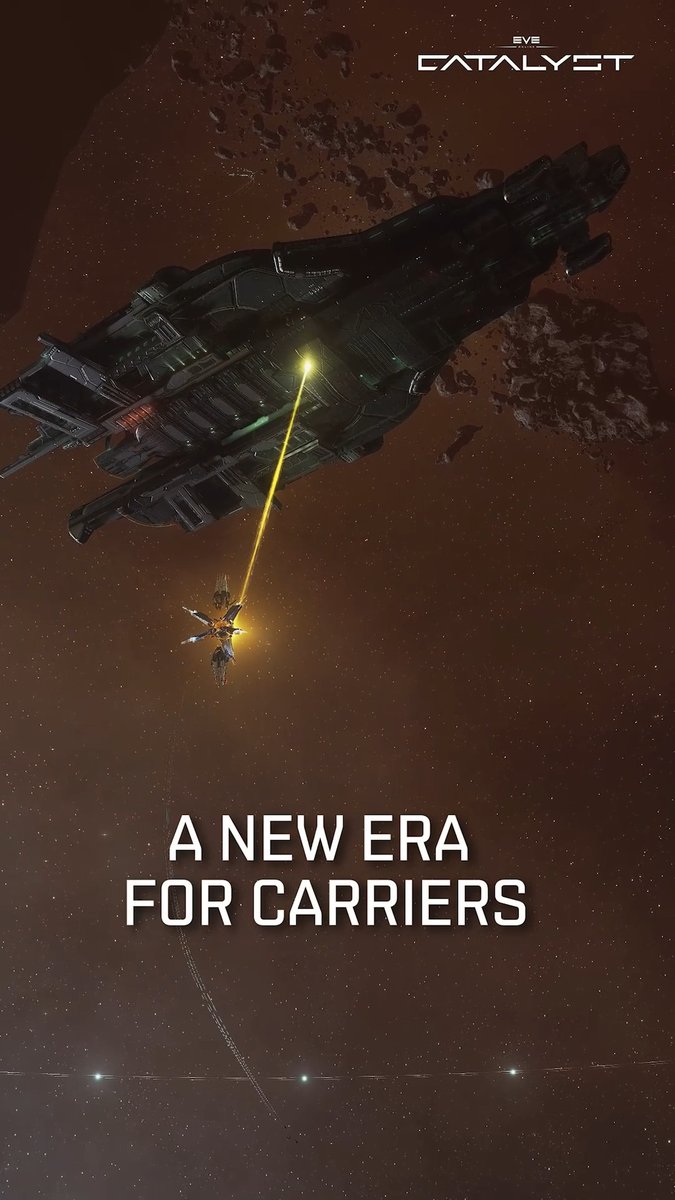 With the Catalyst Major Update, Carrier CRABs have arrived. They bring a new high-risk, high-reward PvE opportunity for Carrier pilots.