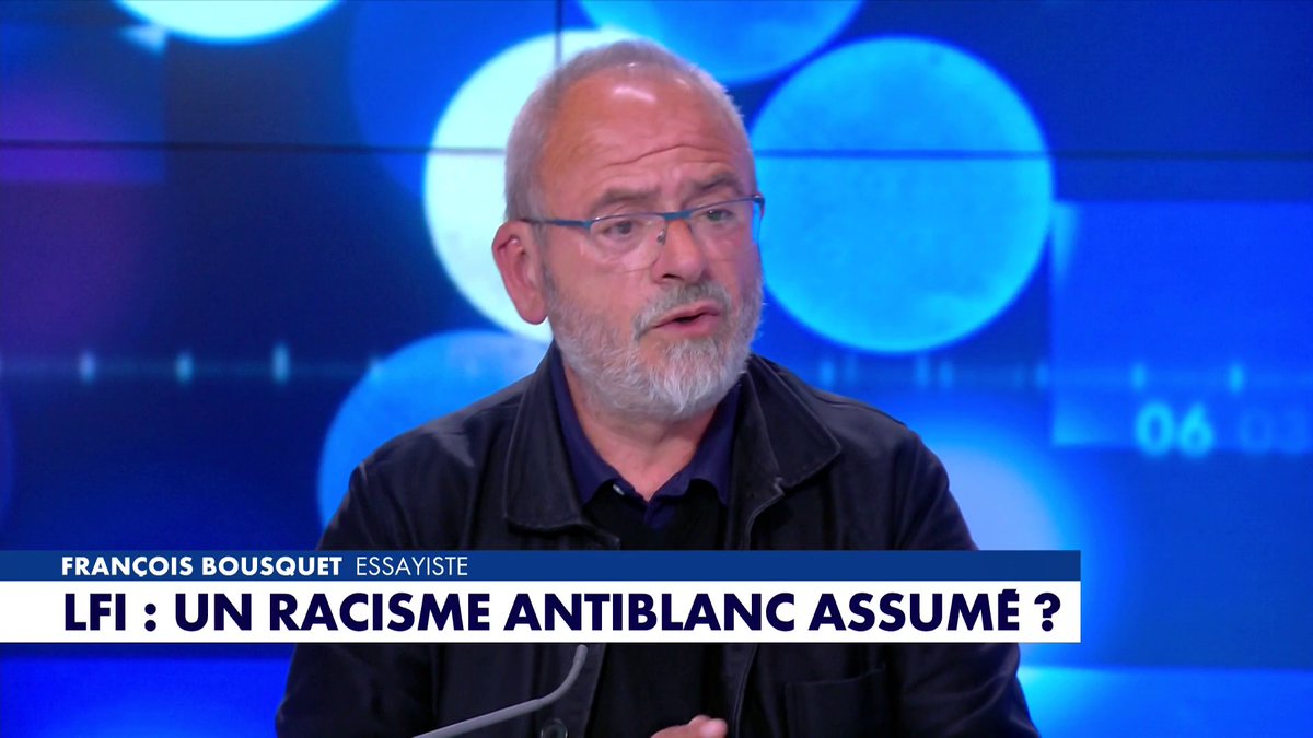 François Bousquet s’explique sur cette «nouvelle France» qui émerge : «LFI est un dépôt de munitions et Jean-Luc Mélenchon est la mèche», dans #Facealinfo Toute l'info est à retrouver sur