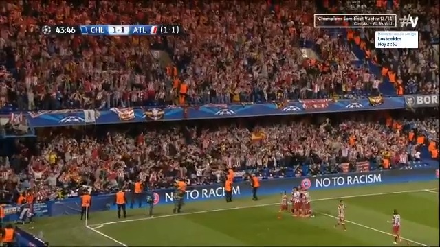 El gol de Adrián López ese día es uno de mis goles favoritos de la era Simeone. Ese fondo todo rojiblanco es una PASADA 😍