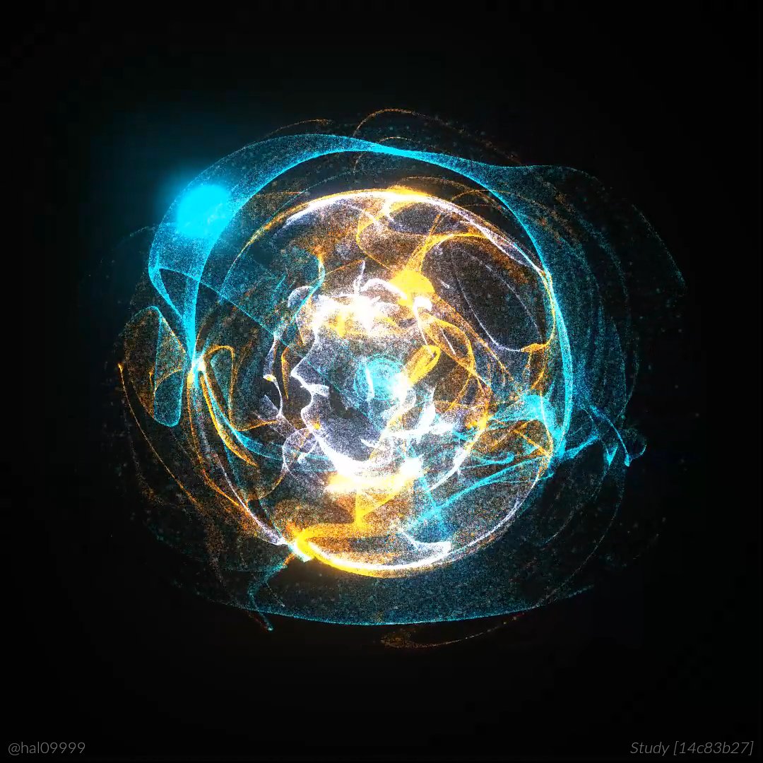This is what a mixed quantum state looks like and it’s hypnotizing ρ = ∑ pₙ |ψₙ⟩⟨ψₙ|
