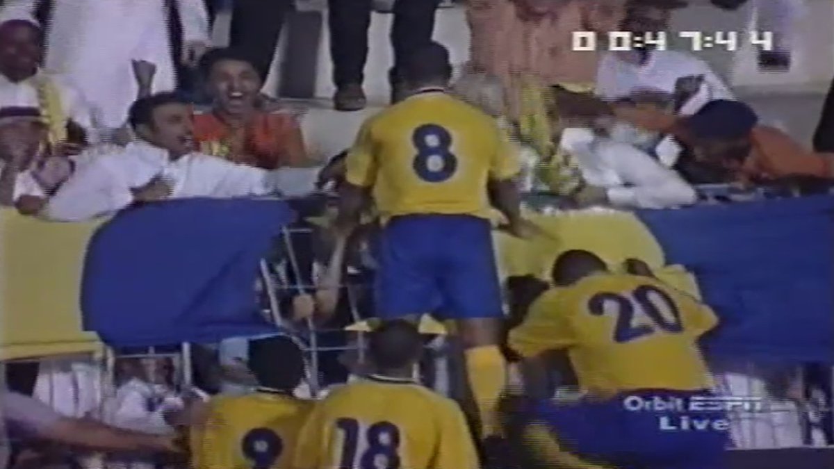 هدف محترف #النصر البرازيلي ( كاريوكا ) في مرمى الاتفاق