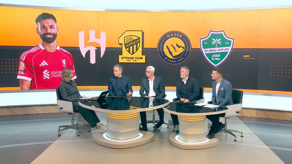Kaveh Solhekol on Mohamed Salah's most likely next destination ⚽️