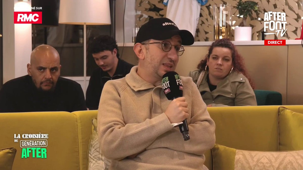 🇫🇷 Walid : "Aujourd'hui, ce ne serait pas 'une dinguerie' d'avoir Dembélé sur le banc de l'équipe de France. Il ne s'est pas montré indispensable avec les Bleus."