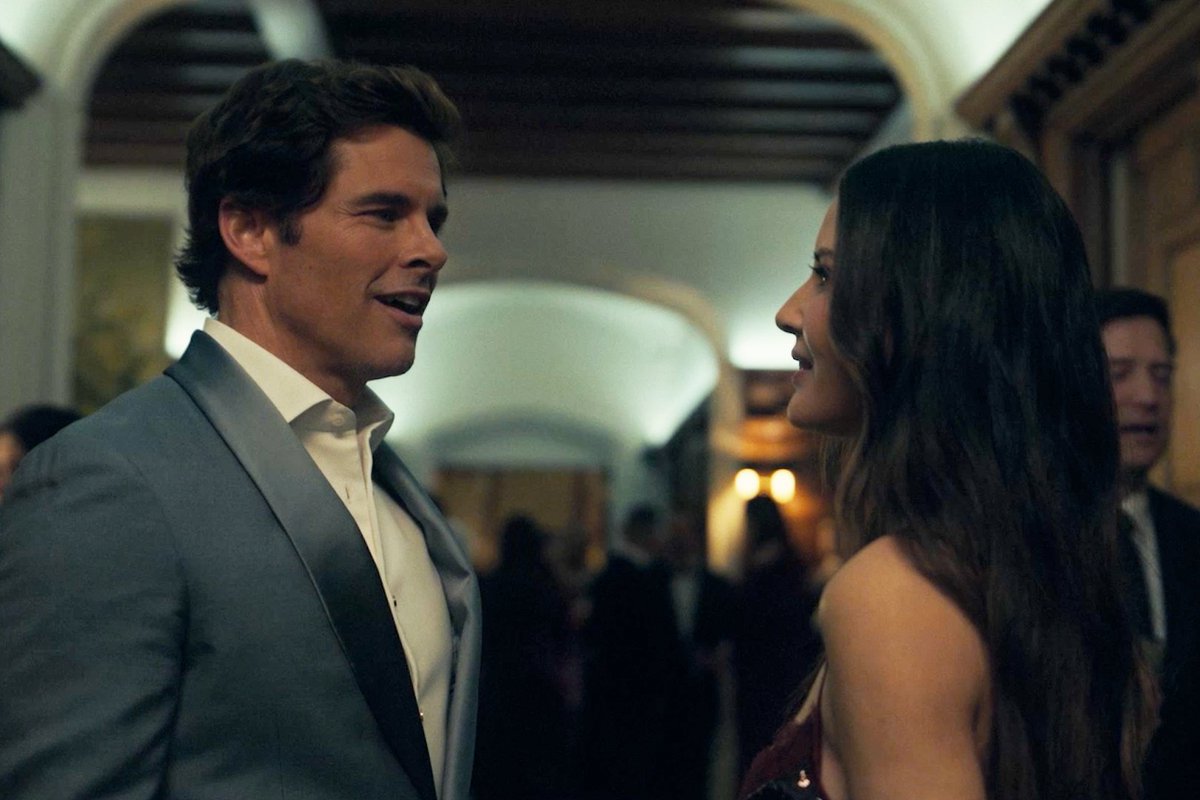 He's building new bridges, she's repairing the ones she burned. #YourFriendsAndNeighbors — New Season April 3
