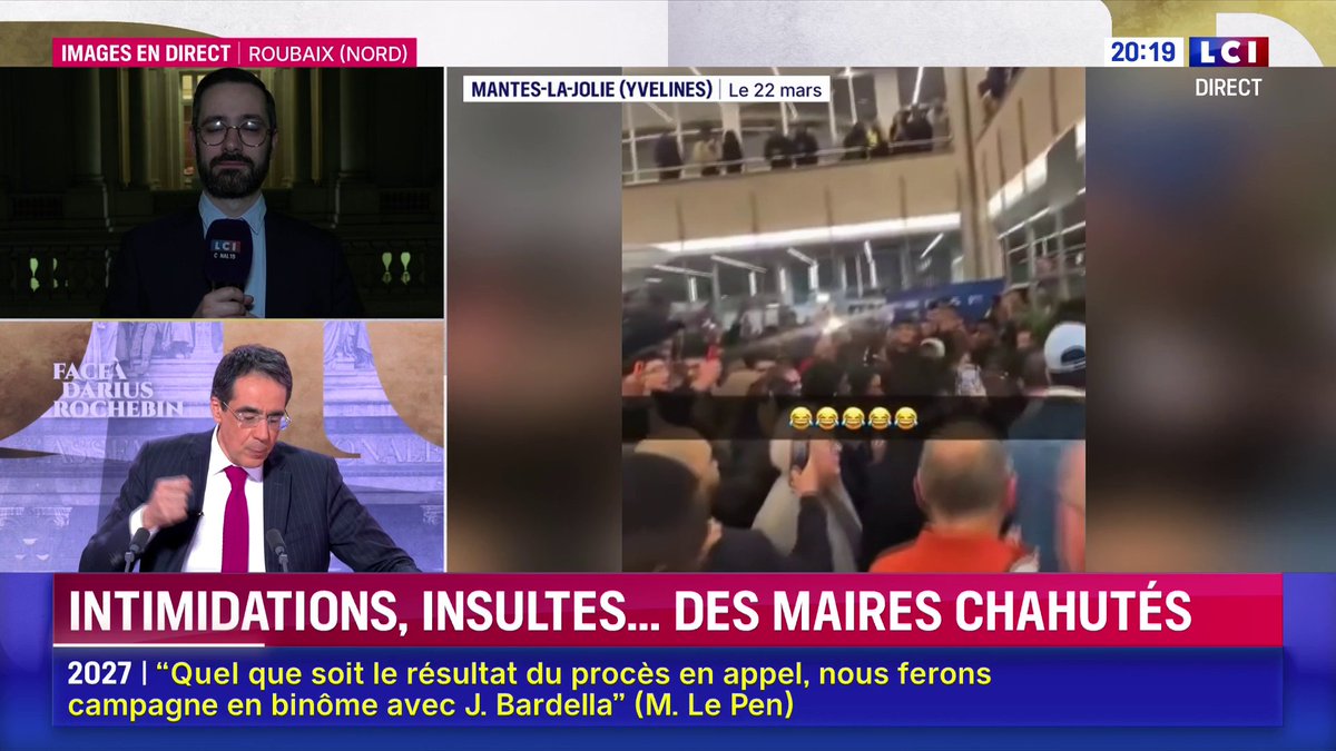 ▶️ David Lisnard quitte Les Républicains 🗣️ "David est un ami (...) J'ai une certitude, c'est que quels que soient les désaccords sur la manière dont nous allons nous organiser pour préparer l'élection présidentielle, nous serons ensemble pour cette élection", réagit Fx Bellamy