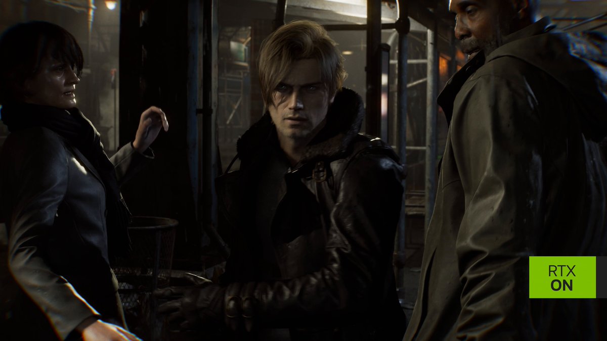 "Pure beauty in terror" - GameTyrant Experience the true horrors of Resident Evil Requiem with #RTXON.