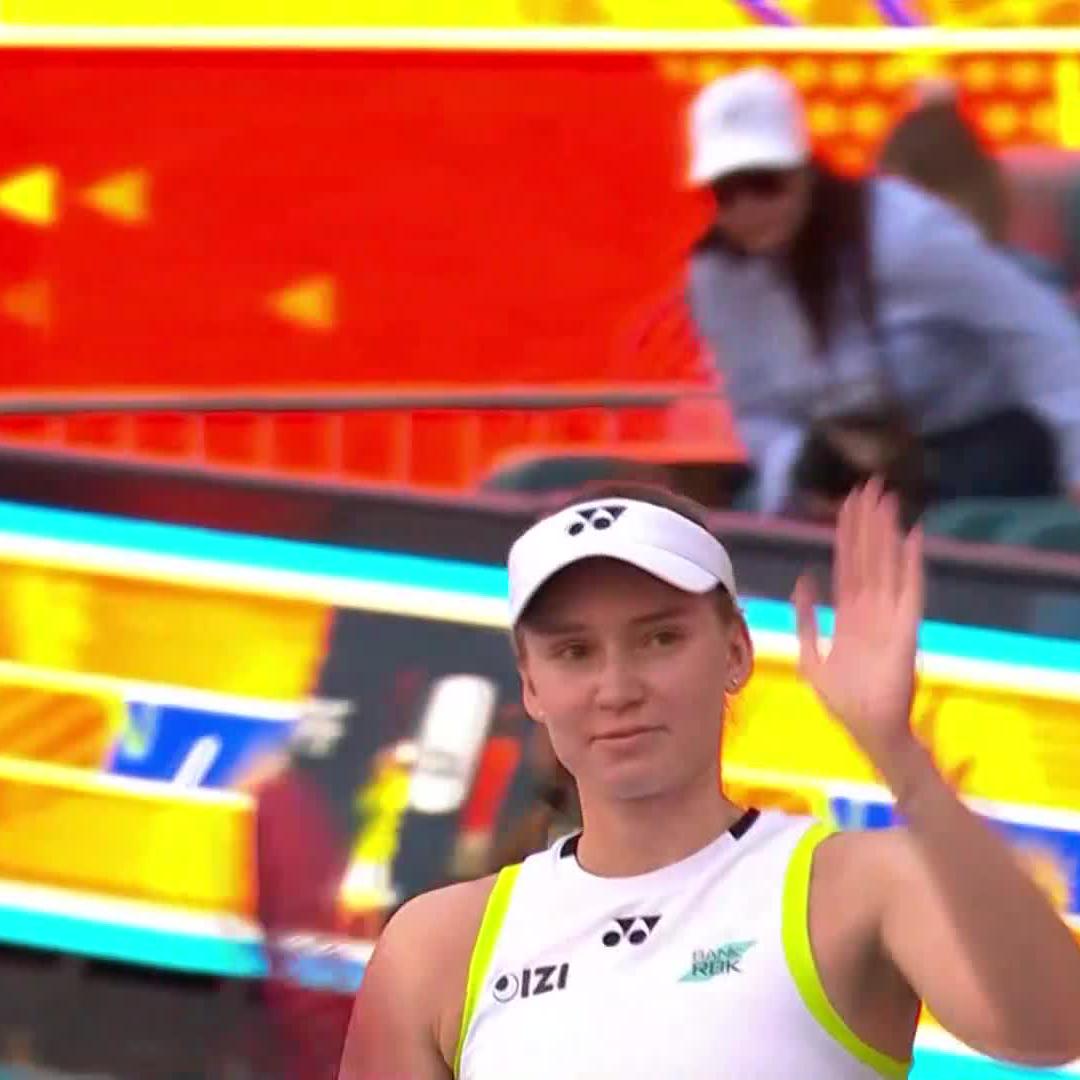Elena Rybakina becomes the first player to defeat Jessica Pegula five times in a row! 2025 Billie Jean King Cup Finals ✅ 2025 WTA Finals ✅ 2026 Australian Open ✅ 2026 Indian Wells ✅ 2026 Miami ✅