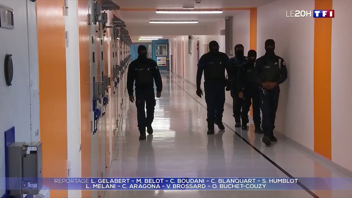 Évadé de Villepinte : les détails sur ses 13 jours de cavale 📺 #LE20H Gilles Bouleau