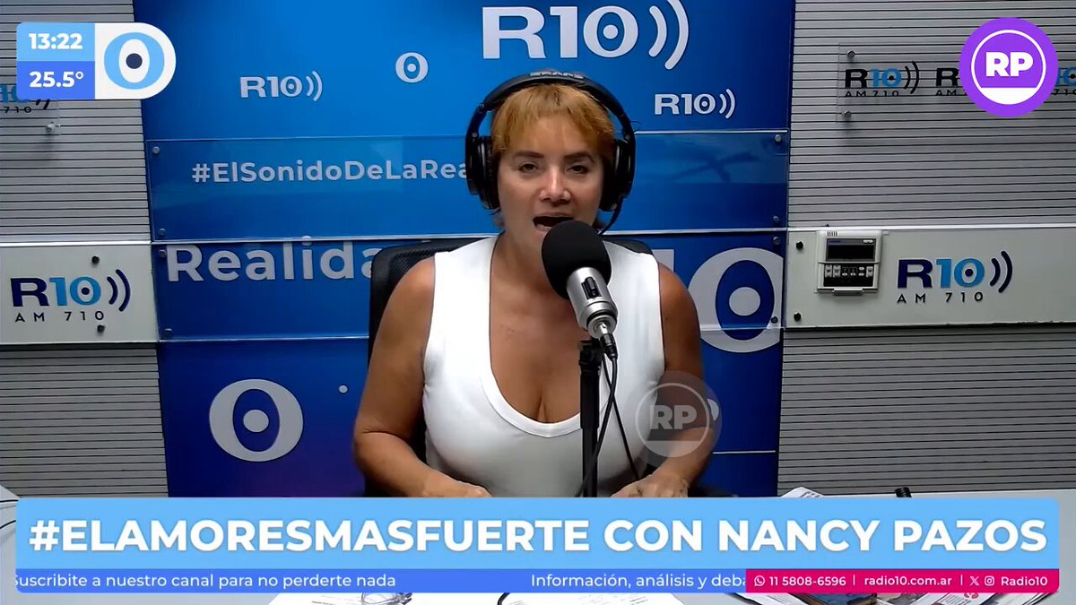 🔥NANCY PAZOS LE DIO LA RAZÓN A CLARÍN "Al principio me enojé con los diarioS que decían 'masiva marcha de la oposición'; pero tienen razón: nadie que haya vivido los '70 puede seguir TOLERANDO A ESTE GOBIERNO" @NANCYPAZOS