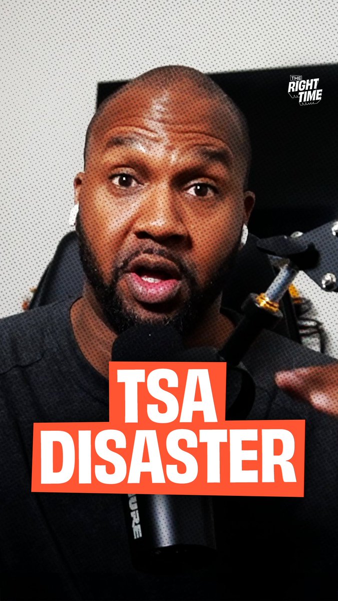 Bomani and Van Lathan Jr explain why TSA workers aren’t showing up during a government shutdown “It’s a lotta things to do that’s a better option than going to work at the airport if you not f****** making no money!”