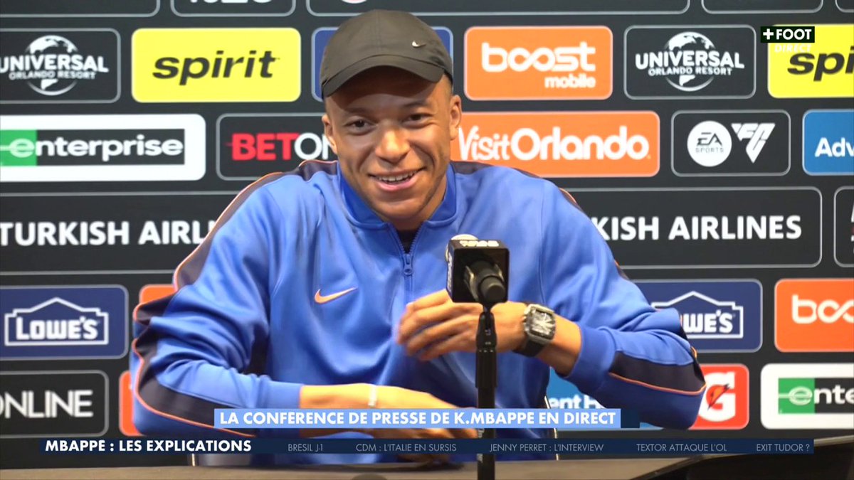 🗣️ Kylian Mbappé: "La INFORMACIÓN que dicen que me operaron la rodilla equivocada es FALSA, soy directamente responsable de esta situación porque cuando no comunicas lo que tienes, he dejado la puerta abierta a especulaciones y cada uno inventa." 👏🏻👏🏻👏🏻