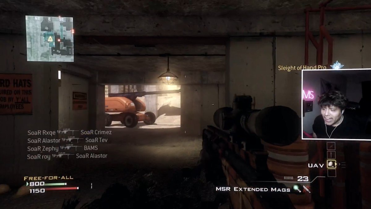 we hosted a Sniping Knockout Tournament with 18 gamers to decide the best sniper on MW3 full vid on our YT