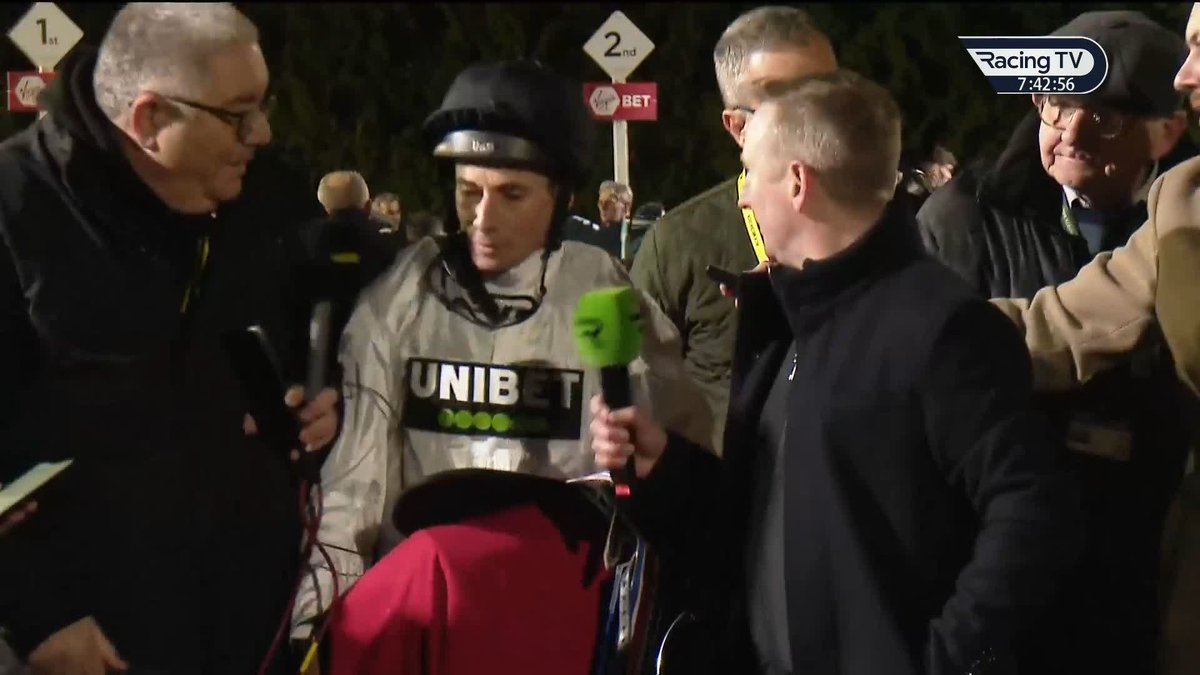 🗣️"I think there's a bit more improvement to come." So, what did Ryan Moore make of his first time on board Constitution Hill?