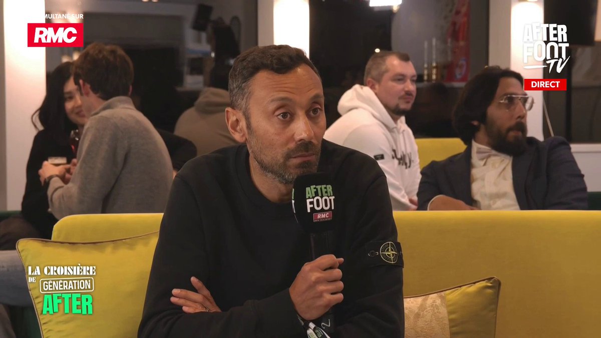 🗣 Edgar Groleau : "J'ai l'impression que Mbappé n'a pas le droit de se soigner, qu'il n'a pas le droit de prendre le temps de revenir quand son corps lui dit de revenir."