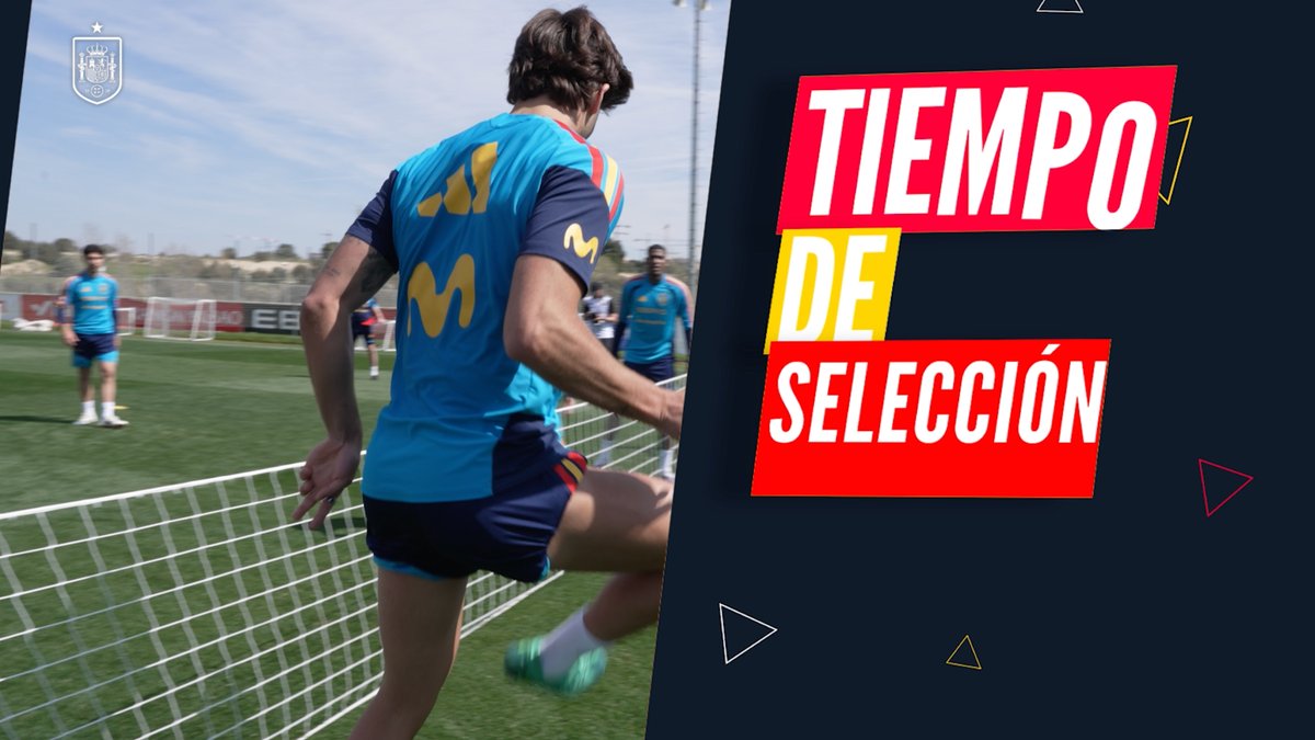 Aquí cada punto SE VIVE COMO SI FUESE EL ÚLTIMO. Hoy, en Tiempo de Selección, fútbol-tenis en Las Rozas. #VamosEspaña