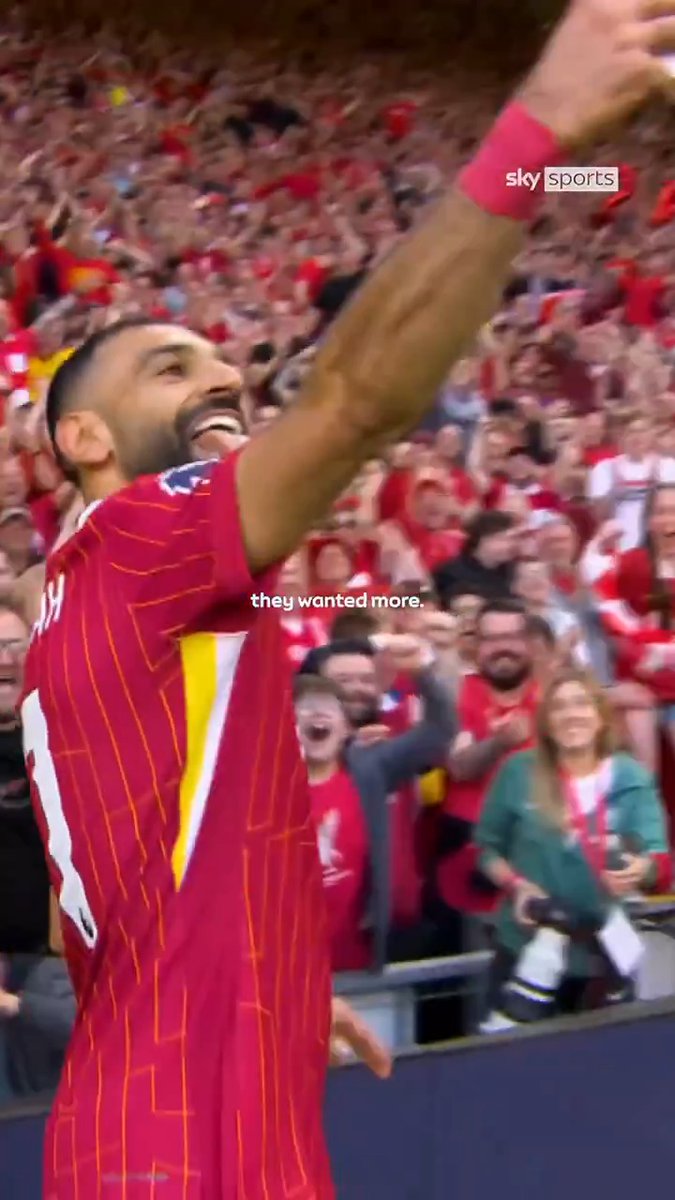 Mo Salah reveals his favourite Liverpool goal… 👀