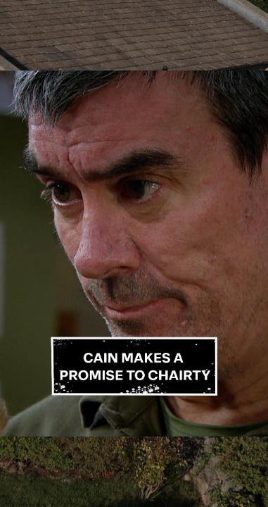Got a feeling Charity will be needing Cain's help soon... #Emmerdale