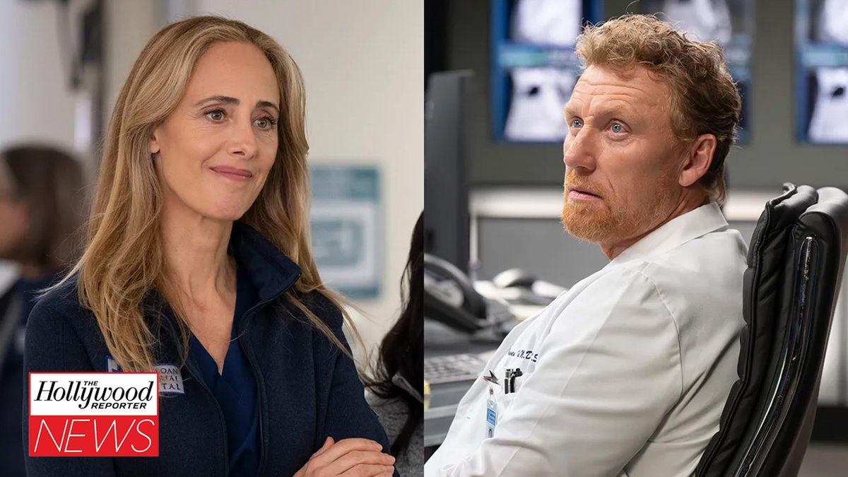 Kevin McKidd and Kim Raver are saying goodbye to #GreysAnatomy. The two long-time stars on the ABC medical drama are departing the series at the end of the currently airing 22nd season. #THRNews