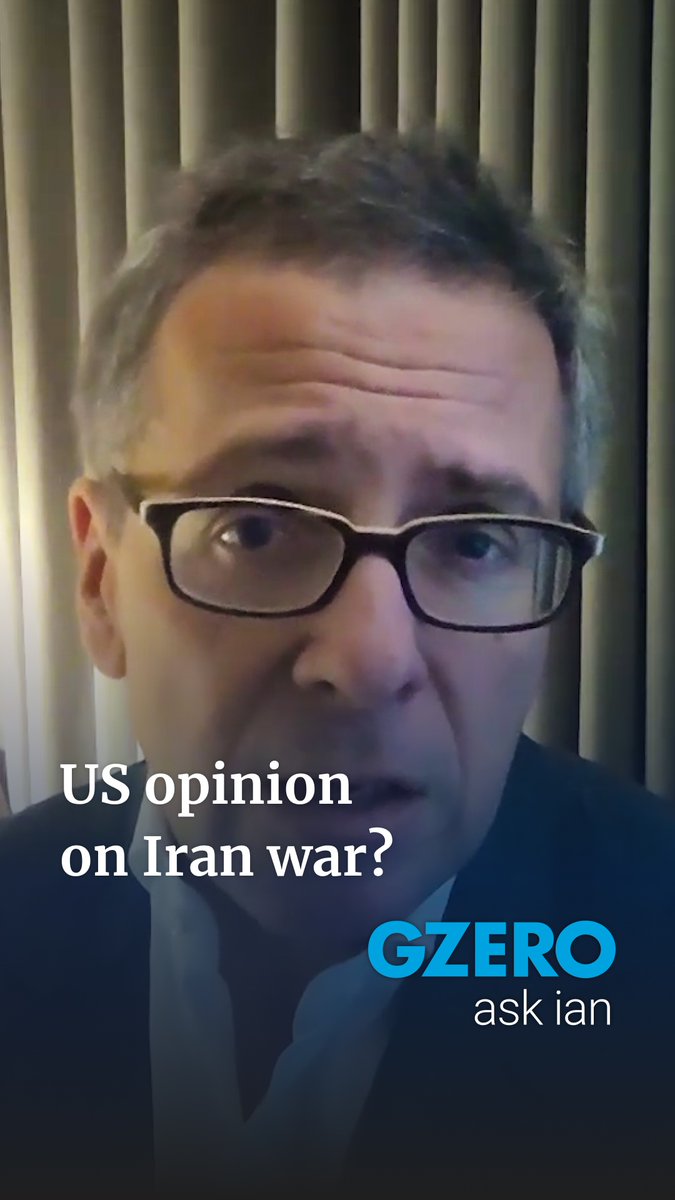 ground troops in the gulf a red line for trump supporters. everything else? up for debate. GZERO Media