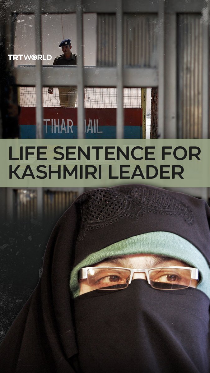 An Indian court has sentenced Kashmiri resistance leader Asiya Andrabi to life in prison, drawing criticism over the use of its Unlawful Activities Prevention Act (UAPA) anti-terror laws. Rights groups say these laws are being used in Kashmir to silence dissent, prolong detention, restrict bail, and give India broad powers to categorise civilians as terrorists