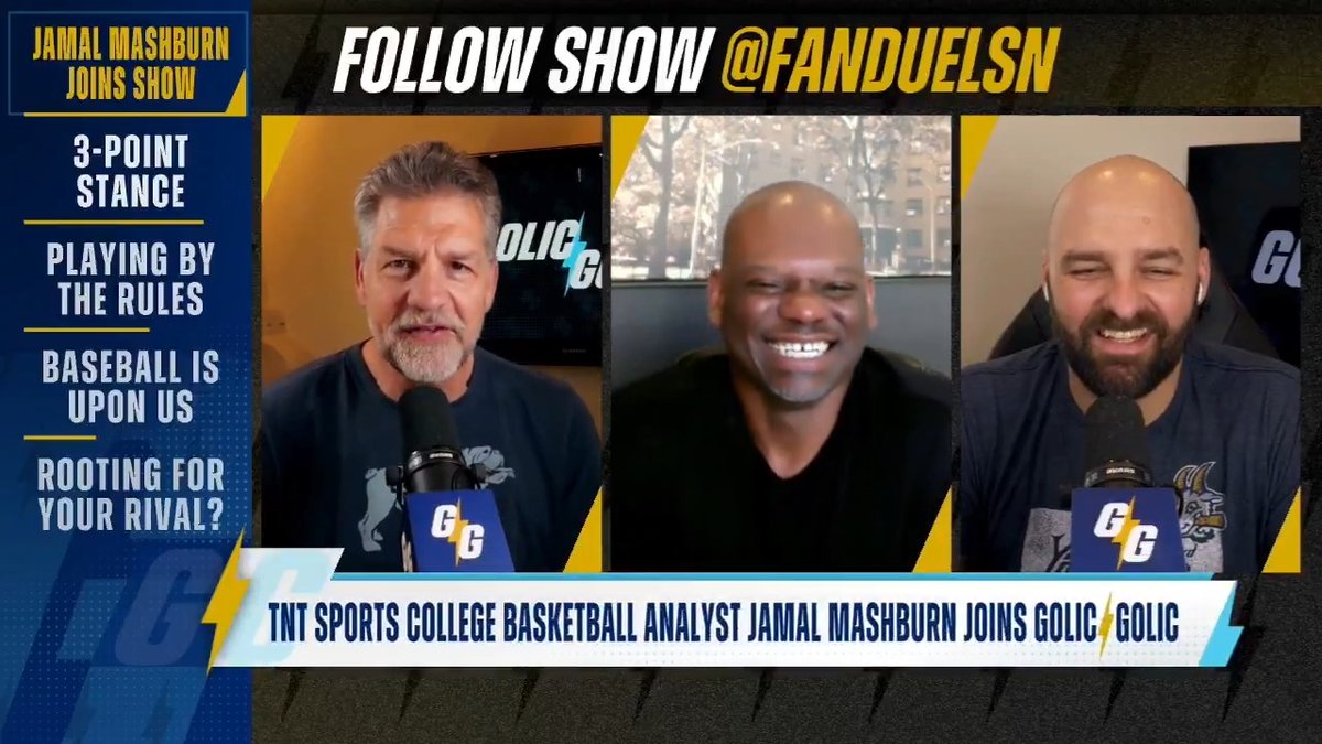 Have we lost the "Cinderella story" story? Jamal Mashburn discusses NIL's impact on teams and how there will still be Cinderella stories on an individual-player level.