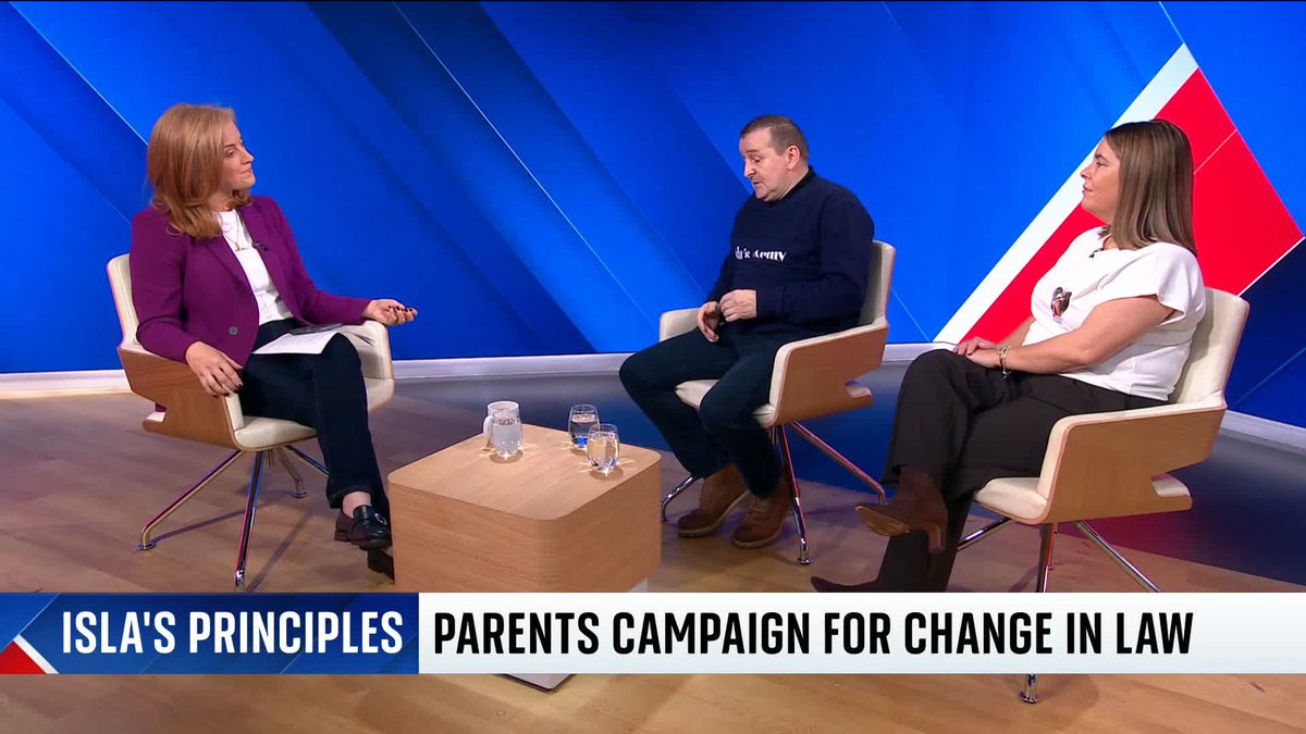 'We feel Isla would still have been here if there had been earlier intervention' Isla Sneddon died aged 17, just six months after she was diagnosed with cancer. Her parents believe she would be still be alive today if she had been treated the same as an adult. @SkySarahJane