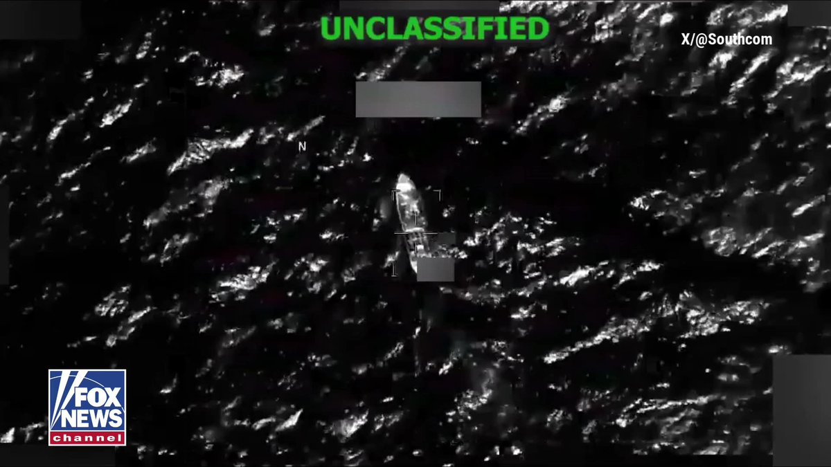 CARIBBEAN STRIKE: U.S. Southern Command says it directed Joint Task Force Southern Spear to strike a vessel linked to designated terrorist organizations involved in narcotics trafficking. Four suspected narco-terrorists were killed; no U.S. forces were injured.