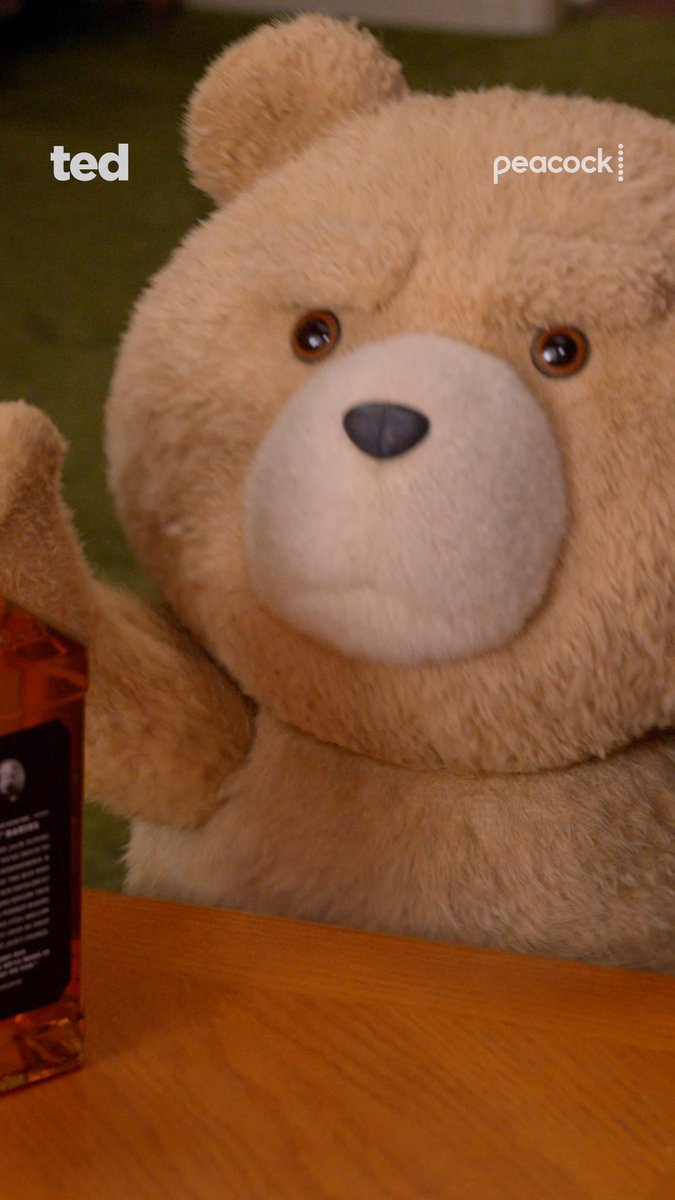 Bribery can't save these two this time... A new season of #ted is streaming on Peacock.