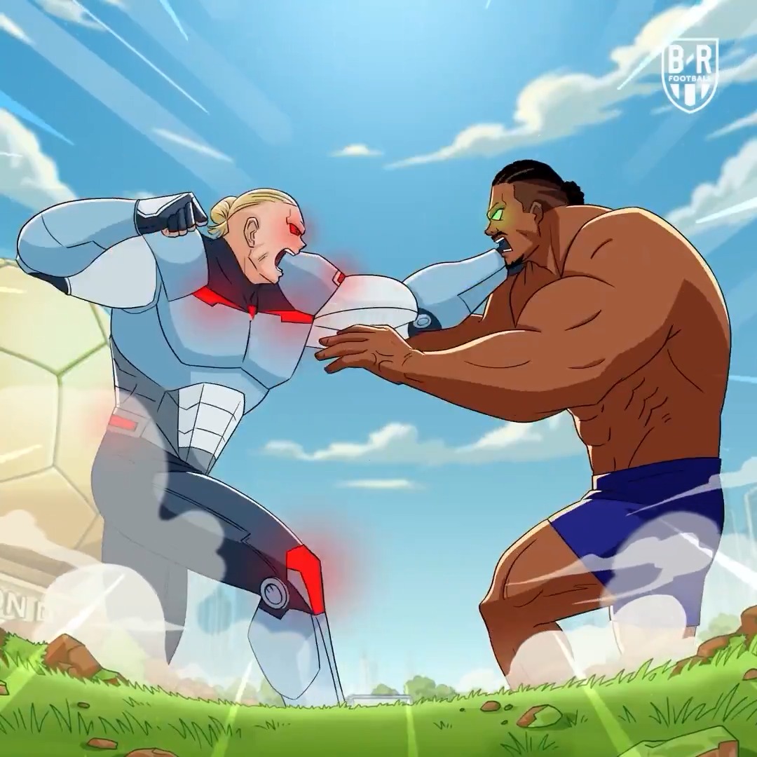 🚨 GOLDEN BALLON EPISODE 2 🚨 Football meets AI. What could possibly go wrong? 🔋