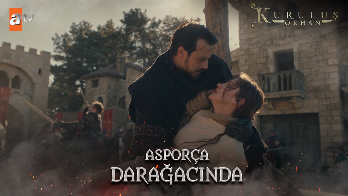 Prenses Asporça darağacında... #KuruluşOrhan atv