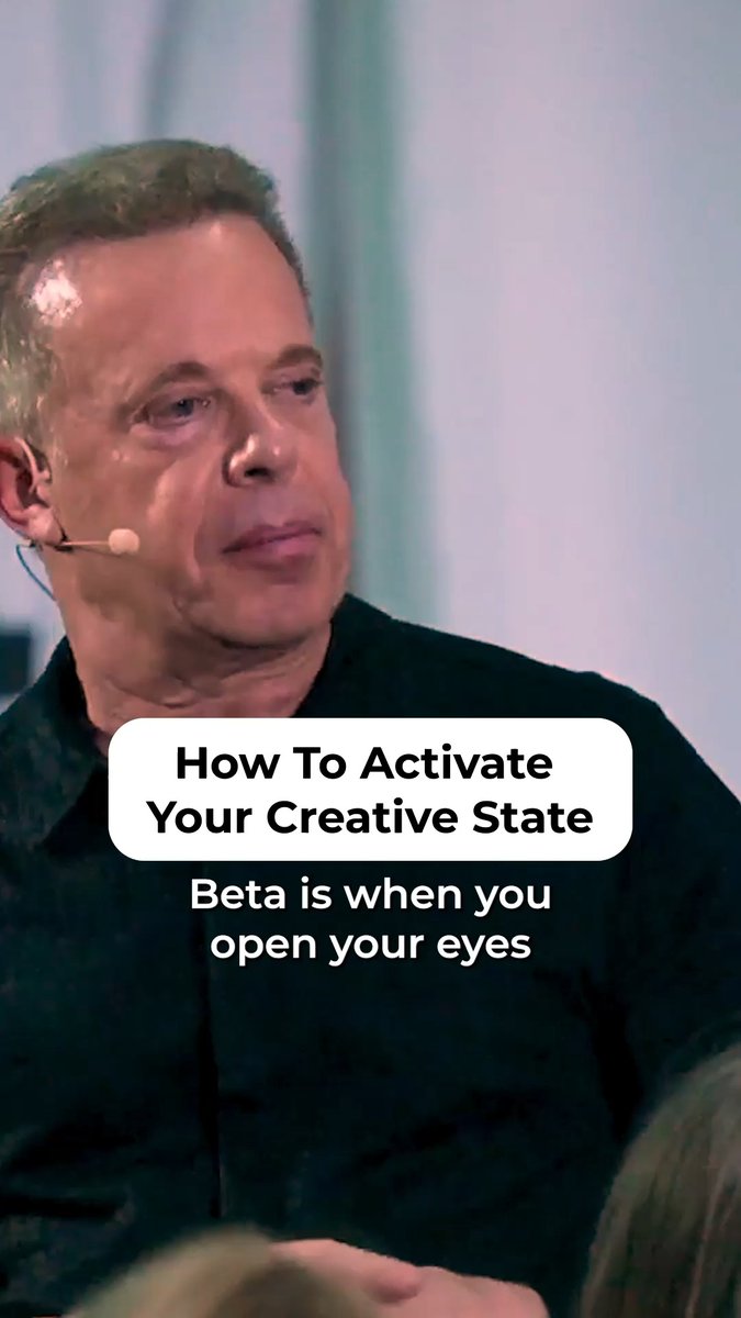 Watch Dr Joe’s latest video blog to learn how the brain accesses information to rewrite programs, rehearse new scripts, and manufacture chemicals based on intention alone.