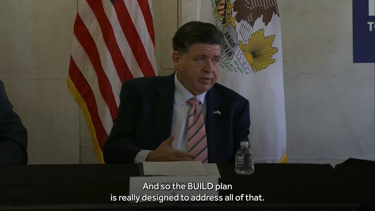 We need to stop prioritizing parking lots over people. Today, I assembled a roundtable to discuss our Building Up Illinois Developments Plan — and the consensus was that we need to act fast. Looking forward to passing it and getting to work in our neighborhoods.