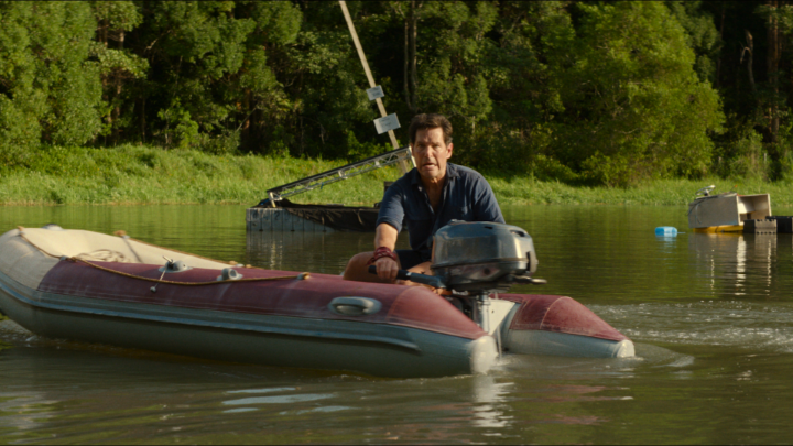 ANACONDA, the new movie where a group of friends try to remake ANACONDA and are then attacked by an anaconda, is now on Netflix in the US. Starring Jack Black and Paul Rudd.
