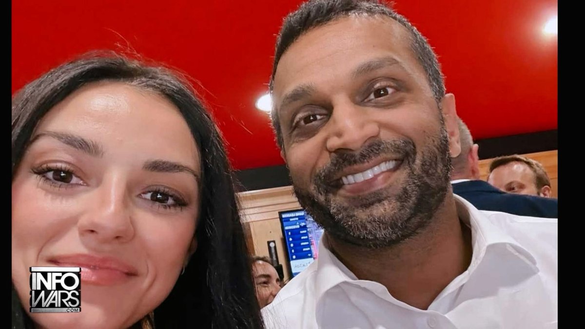 BREAKING: Kash Patel's Girlfriend- Without Showing Any Evidence- Just Accused General Flynn, Joe Kent, & Others Of Being Foreign Intelligence Operatives! The Mega-Super-Ultra Country Music Sensation Has Now Joined In The NeoCon Talking Point Being Pushed By Alan Dershowitz & Others That Anyone Questioning The Iran War Or Charlie Kirk's Murder Is A "Neo-Nazi Fascist!" 🔴WATCH/SHARE THE LIVE X STREAM NOW: