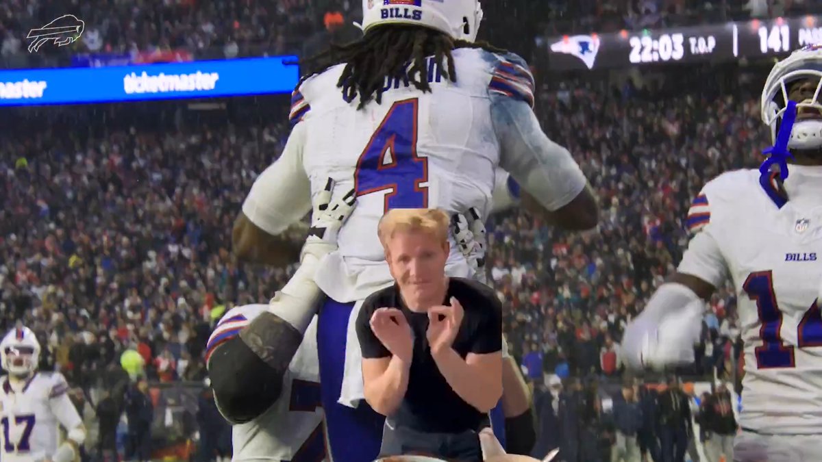 Cookin' with confidence. 🧑‍🍳 James Cook | #BillsMafia