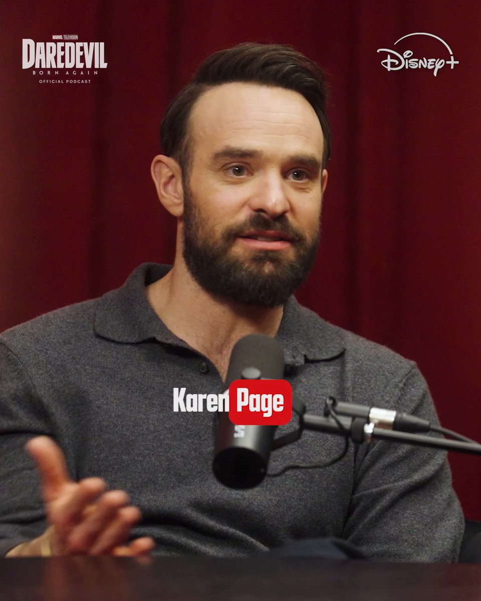 “Karen Page is to Matt Murdock, what MJ is to Peter Parker.”