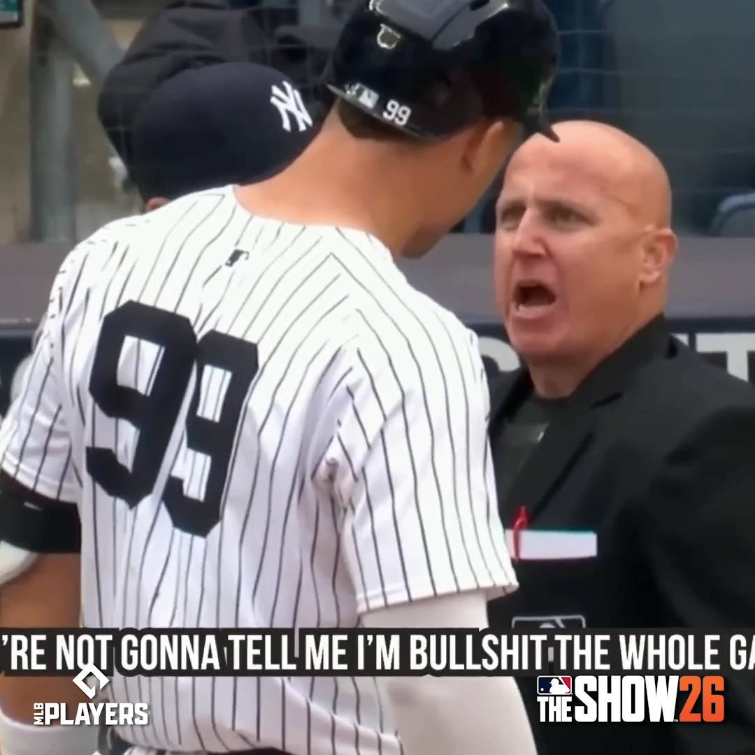 Aaron Judge’s one and only ejection, a breakdown