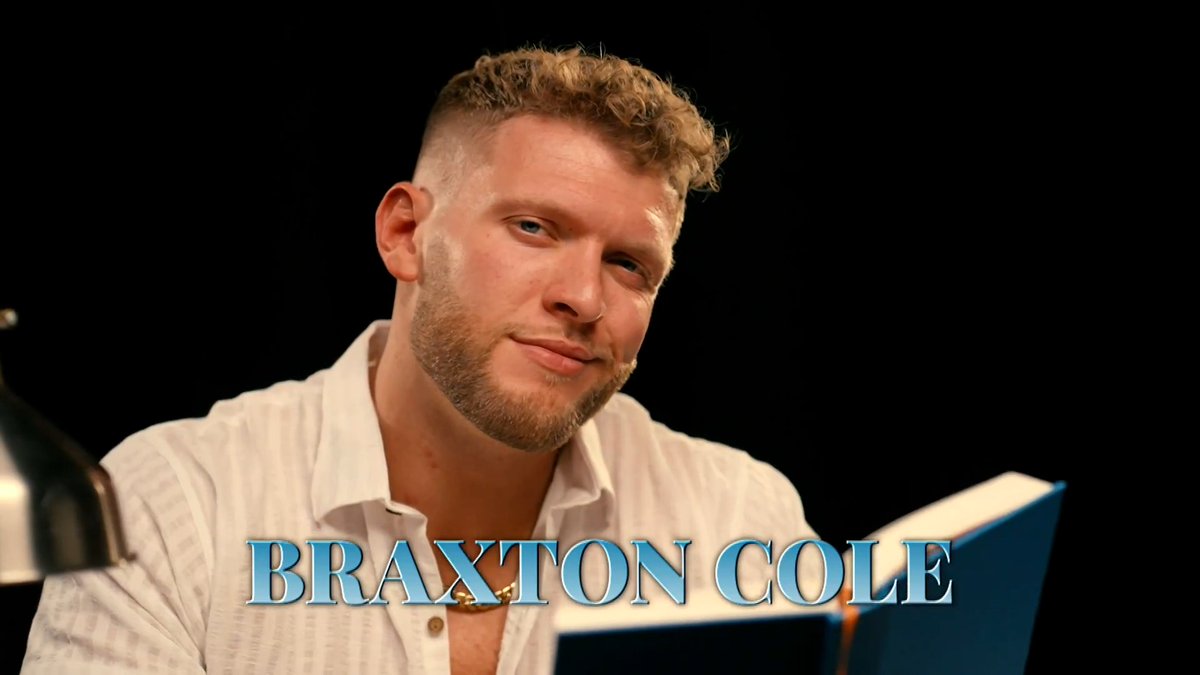 Get to know Braxton Cole and all the hardships he's gone through in his life... 😅 🤑 Don't miss #WWEEvolve streaming TONIGHT at 8 ET/5 PT only on Tubi. WATCH HERE ▶️: