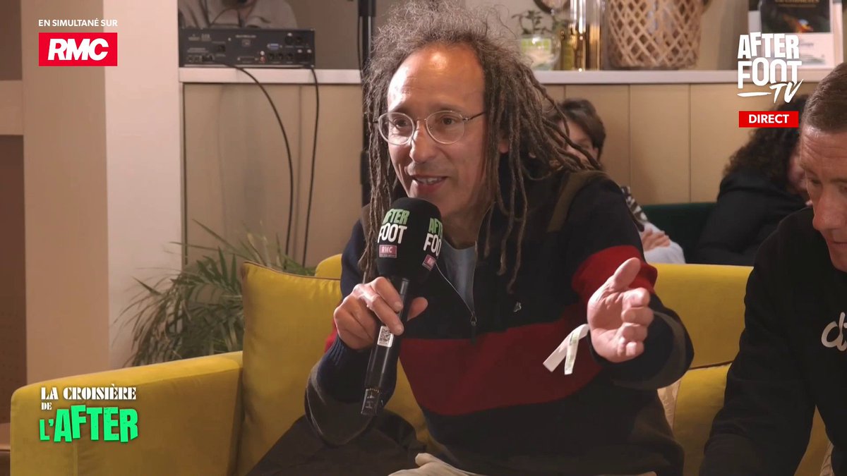 🇧🇷🇫🇷 Cherif Ghemmour nous raconte son Brésil-France le plus iconique : "Celui de juin 1977, 02h30, au Maracana. On est encore sur la France de la lose. La seconde période est féérique : sur une passe de Platini, Six met le plus beau but de l'histoire des Bleus." #RMCLive