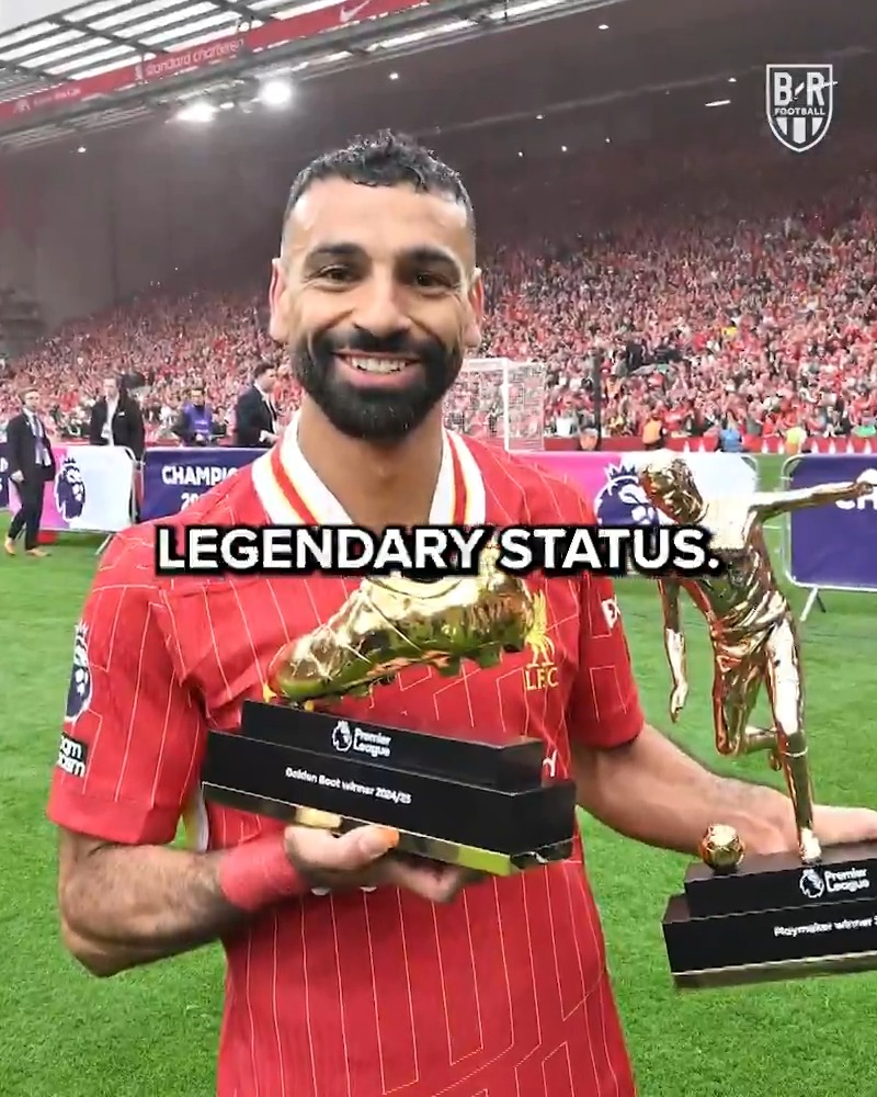 Mo Salah leaving Liverpool is the end of an era for the Premier League 😔 (w/ Adrian Sousa | Rabona TV)