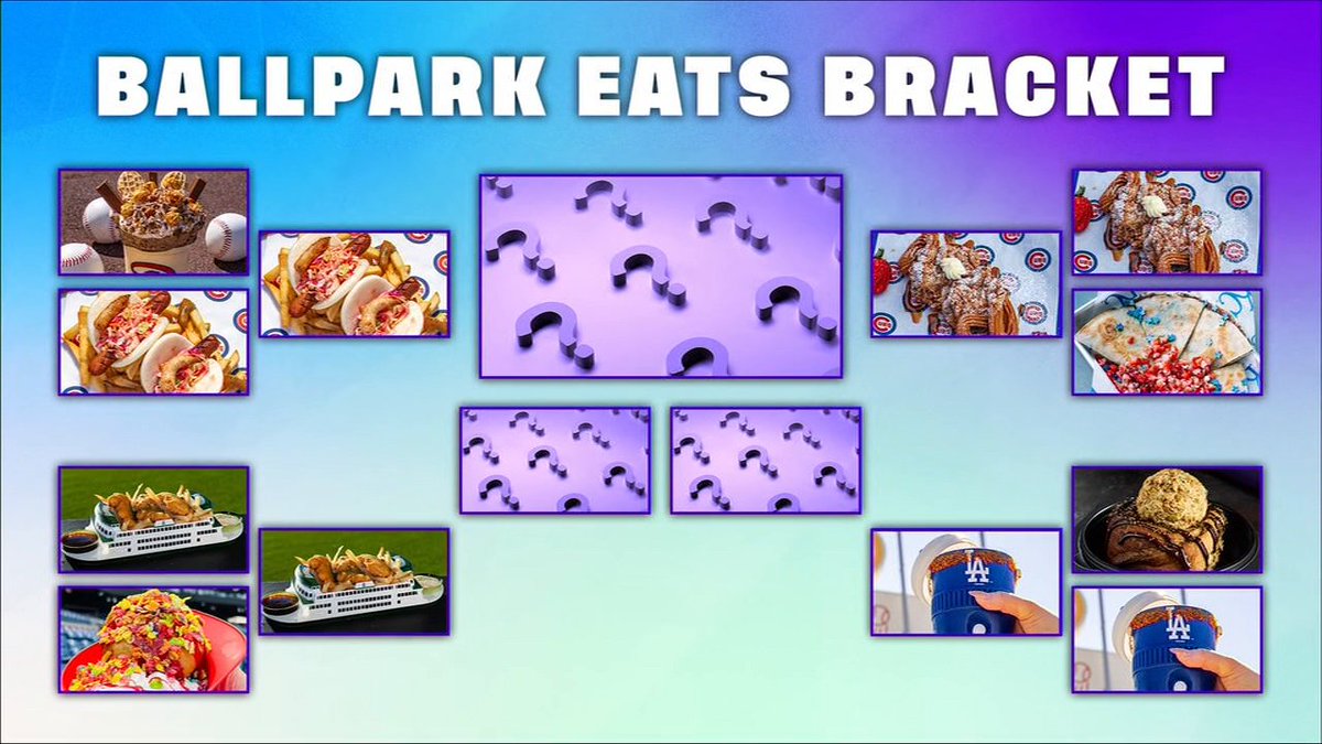 In honor of MLB Opening Day, the Vibe Check crew creates their own bracket of ballpark eats 😋🍿 ⚾ Stream Vibe Check exclusively on Disney+